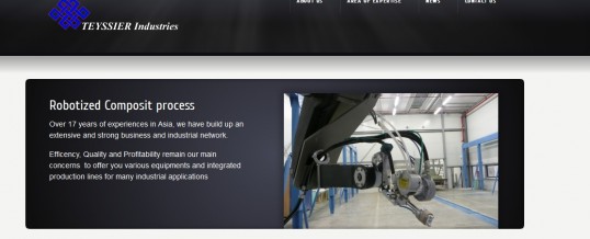 Teyssier Industries launches its new website