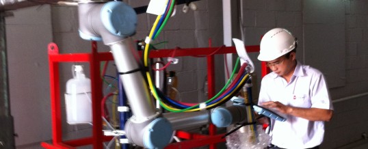 Spraying Robot system by TEYSSIER Industries